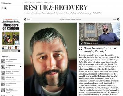 VA tech five years later