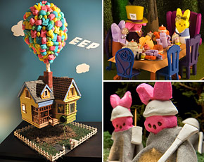 Video: Finalists in the Washington Post Peeps Diorama Contest